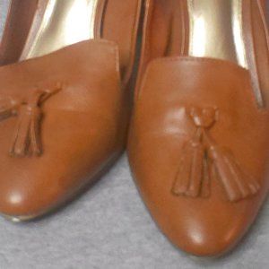 Fioni Tassel Toe Heels